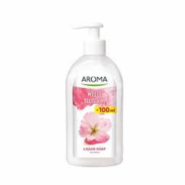 Sapun Lichid Cu Aroma Florala - Aroma White Blossom Liquid Soap, 500 ml