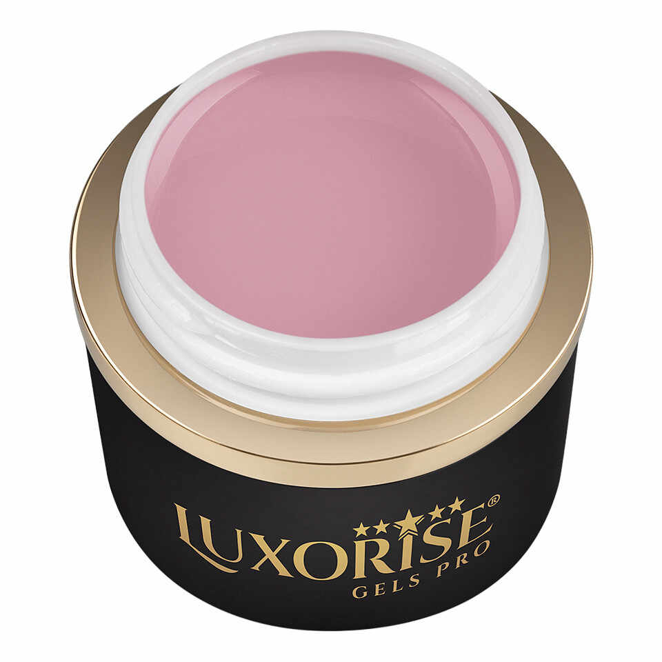 Gel UV Constructie Unghii RevoFlex LUXORISE 15ml, Cover Pink - Medium