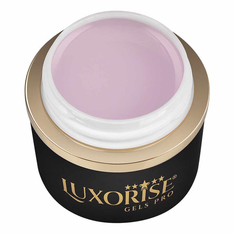 Gel UV Constructie Unghii RevoFlex LUXORISE 30ml, Cover Royal Rose