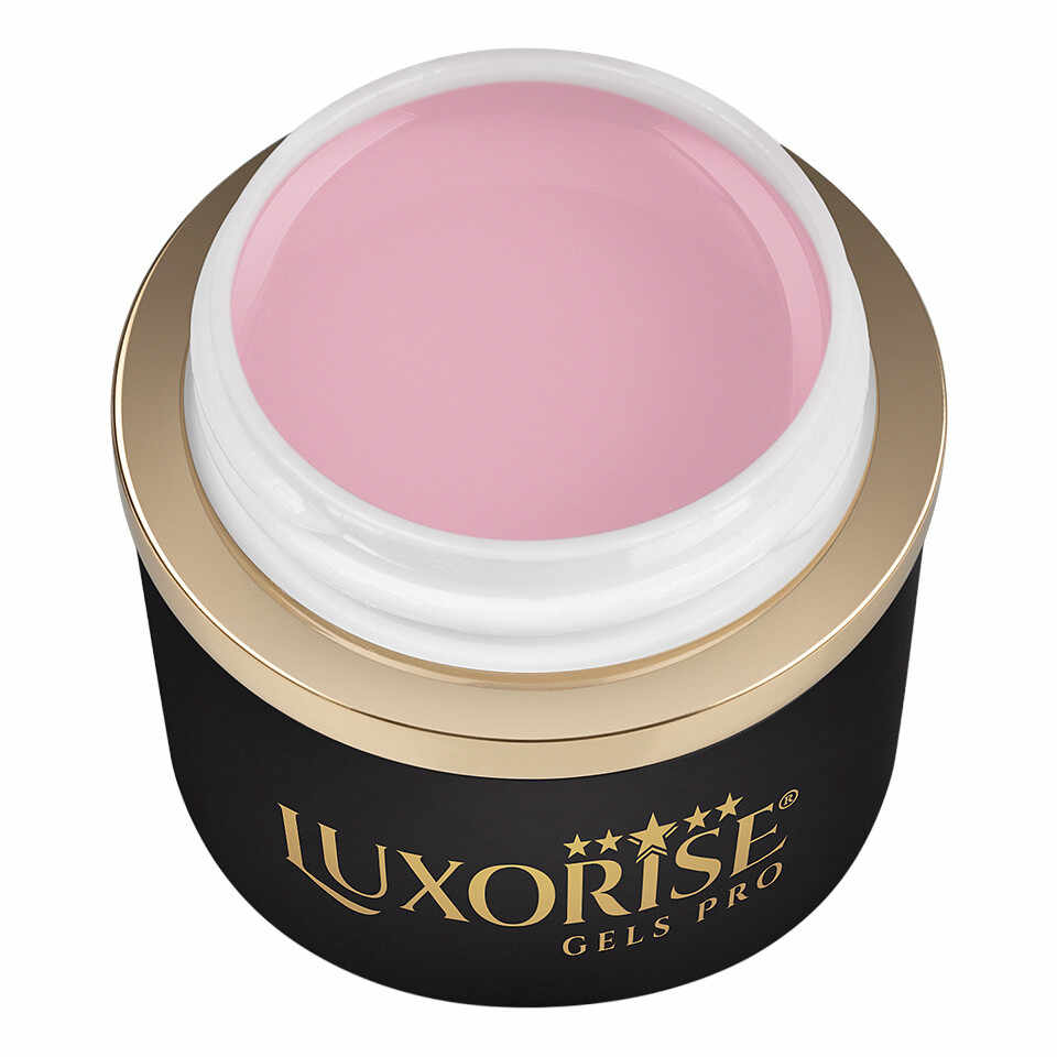 Gel UV Constructie Unghii RevoFlex LUXORISE 30ml, Pink