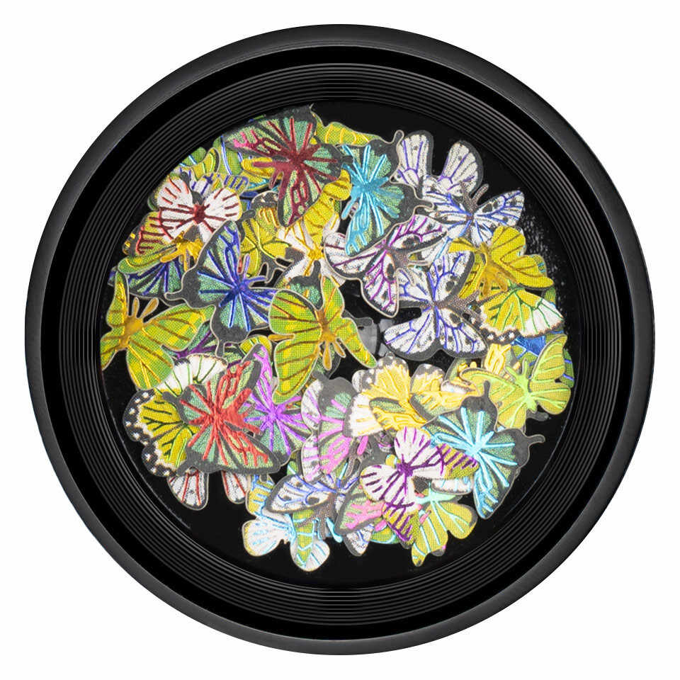 Decoratiuni Unghii Nail Art LUXORISE, Butterfly Vibes