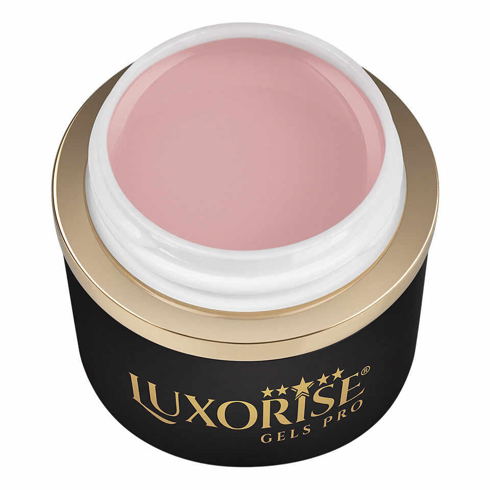 Gel UV Constructie Unghii RevoFlex LUXORISE 50ml, Cover Pink - Light