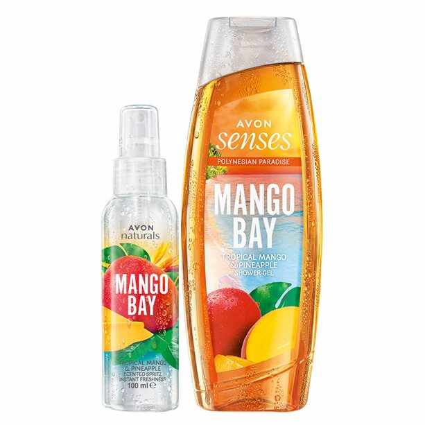 Set parfumat cu mango