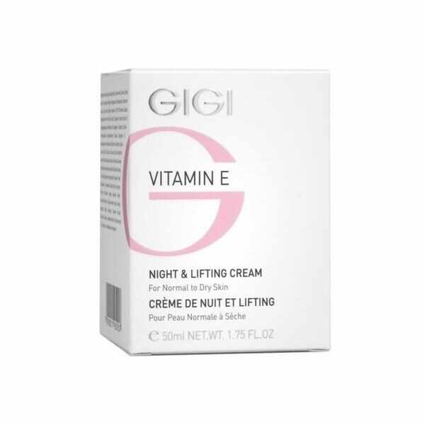 Crema lifting de noapte Gigi Cosmetics Vitamin E 50 ml