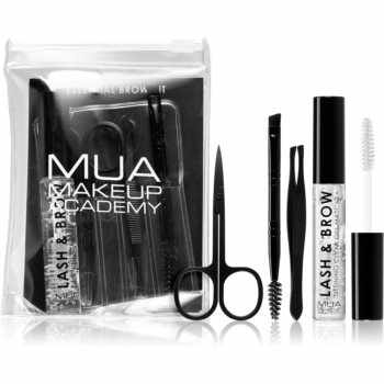 MUA Makeup Academy Essential set pentru aranjarea sprâncenelor