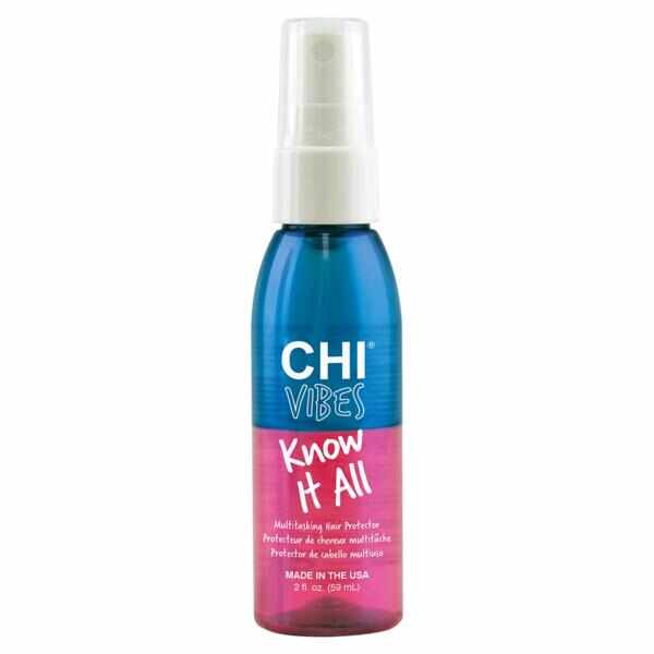 Spray Protector pentru Par - CHI Vibes Know It All Multitasking Hair Protector, 59 ml