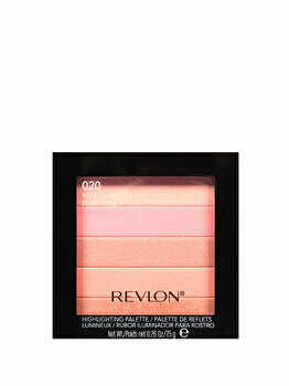 Paleta iluminatoare Revlon, 020 Rose Glow, 7.5 g