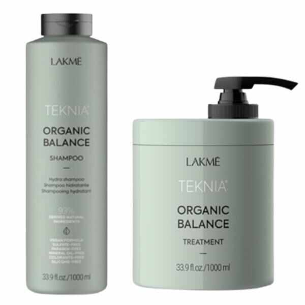 Set Lakme Organic Balance Sampon 1000 ml + Tratament 1000 ml