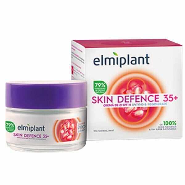 SHORT LIFE - Skin Defence Crema Antirid de Zi Elmiplant, 50ml