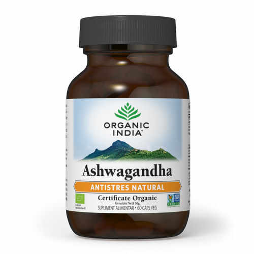Ashwagandha Antistres Natural 60 cps | Organic India