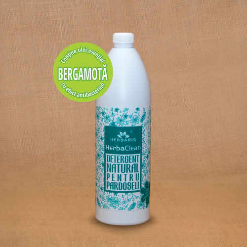 Detergent natural pentru pardoseală cu Bergamotă, 1000ml| Herbaris