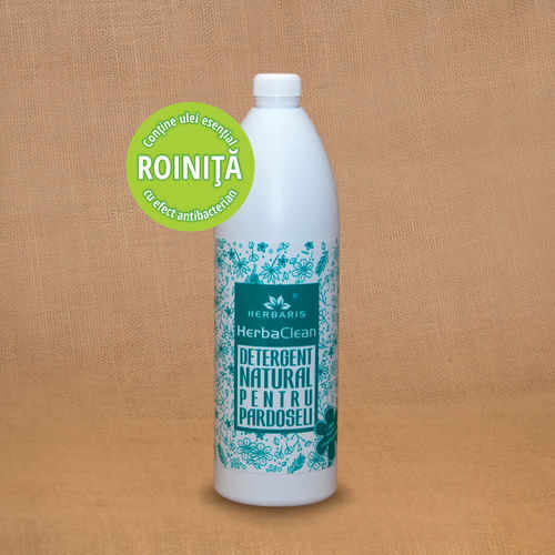 Detergent natural pentru pardoseală cu Roiniţa, 1000ml| Herbaris