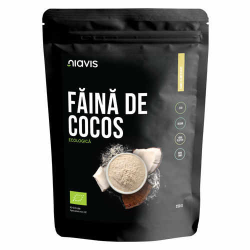 Făină de Cocos Organică/Bio 250g | Niavis
