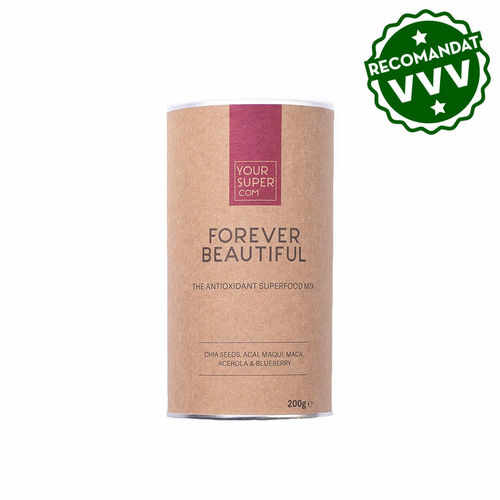 FOREVER BEAUTIFUL Organic Superfood Mix 200g | Your Super