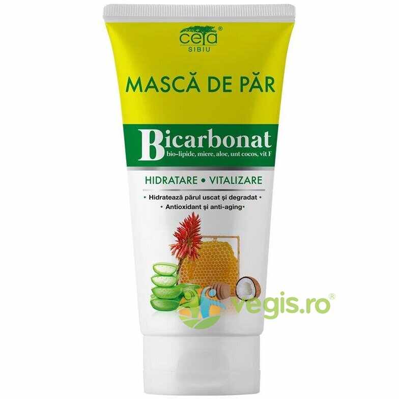 Masca de Par cu Bicarbonat pentru Hidratare si Vitalizare 150ml