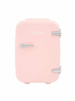Mini frigider pentru cosmetice Meloni, Blossom Pink