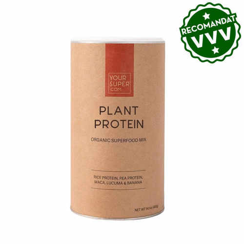 PLANT PROTEIN Organic Superfood Mix 400g | Your Super