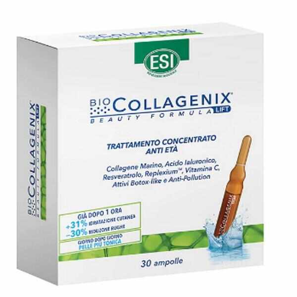 Tratament Anti-aging - ESI Collagenix Trattamento Concentrato Anti Eta, 30 fiole