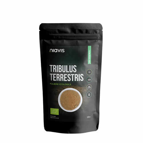 Tribulus Terrestris Pulbere Ecologică/Bio 125g | Niavis 