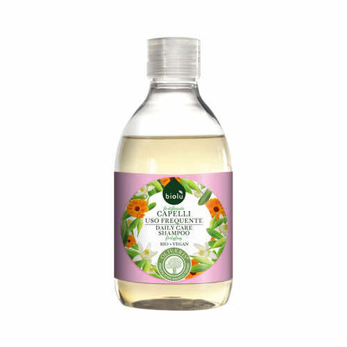 Șampon Ecologic cu Ulei de Măsline și Vitamina E Pentru Păr Normal 300ml | Biolu