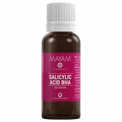 Acid Salicilic Natural BHA, 25ml | MAYAM