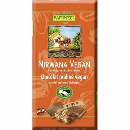 Ciocolată Nirwana Vegană, 100g | Rapunzel