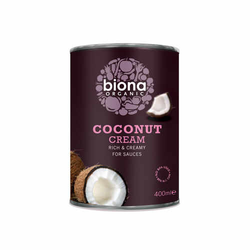 Cremă de Cocos Cutie ECO, 400ml | Biona