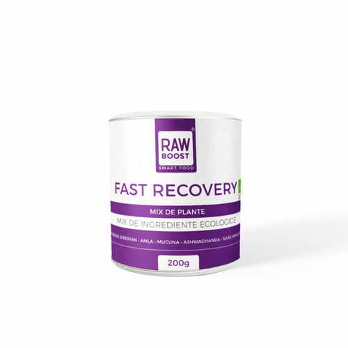 Fast Recovery, Mix de Plante, ECO 200g | Rawboost