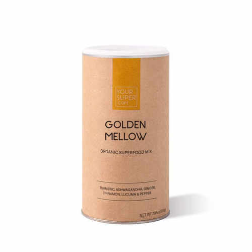 GOLDEN MELLOW Organic Superfood Mix, 200g | Your Super