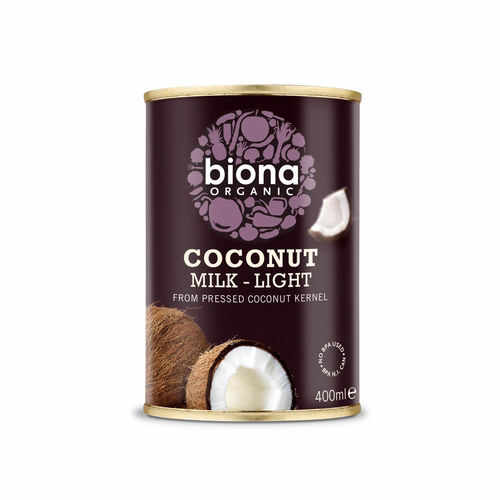 Lapte de Cocos Light ECO, 400ml | Biona