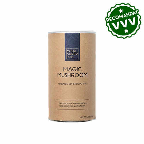 MAGIC MUSHROOM Organic Superfood Mix, 150g | Your Super