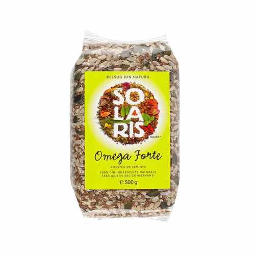 Omega Forte - Amestec de Semințe, 500g | Solaris