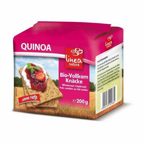 Paine Crocanta cu Quinoa Ecologica/Bio, 200g | Linea Natura