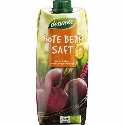 Suc de sfecla rosie VEGAN Bio, 500ml | Dennree