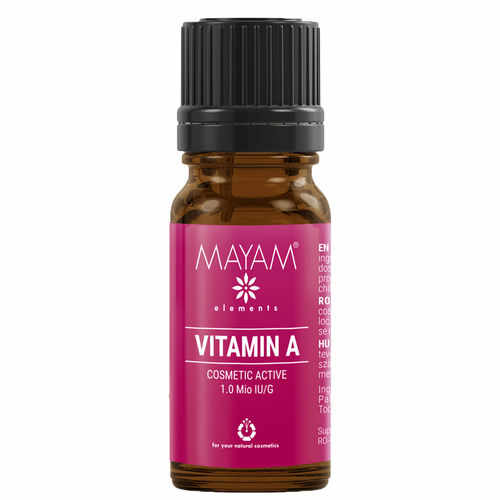 Vitamina A (Retinyl Palmitate) Uz Cosmetic, 10ml | MAYAM