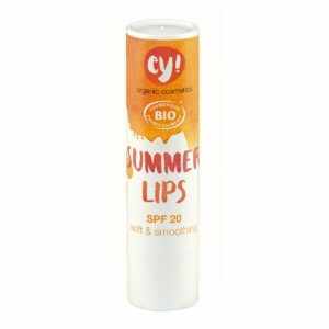 Balsam de Buze Bio Summer Lips cu Protecție Solară FPS 20, 4g ey! | Eco Cosmetics