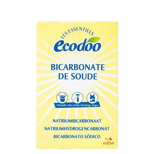 Bicarbonat de Sodiu Pentru Menaj, 500g | Ecodoo