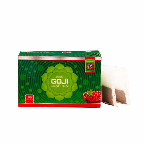 Ceai din frunze de Goji, 20 de plicuri ECO| Gojiland