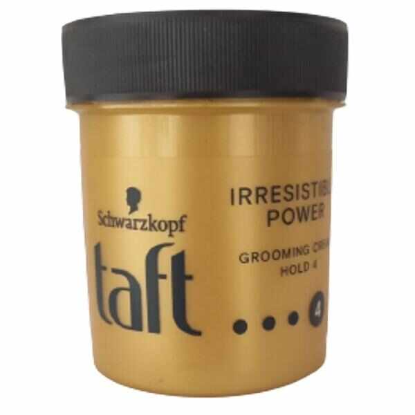 Crema de Ingrijire pentru Par - Schwarzkopf Taft Irresistible Power Grooming Cream 4, 130 ml