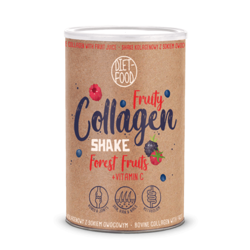 Fruity Collagen Shake - Fructe de Pădure, 300g | Diet-Food