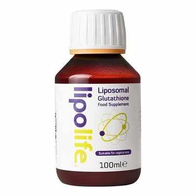 Glutation lipozomal, 100ml | Lipolife