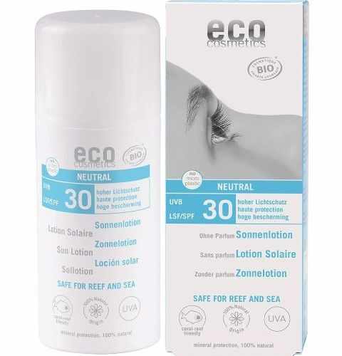 Loțiune Fluidă de Protecție Solară FPS30 Fără Parfum, 100ml | Eco Cosmetics