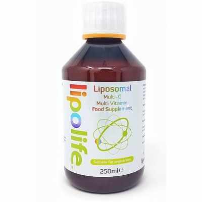 Multi-C Complex de vitamine lipozomale, 250ml | Lipolife