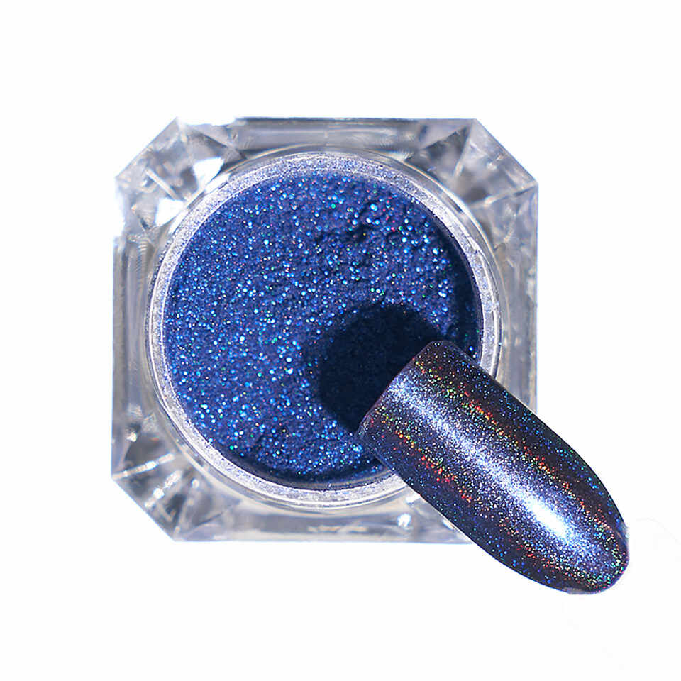 Pigment unghii Holografic #115 cu aplicator - LUXORISE