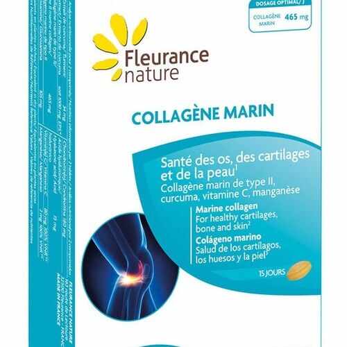 Colagen Marin - Supliment alimentar, 30 comprimate | Fleurance Nature