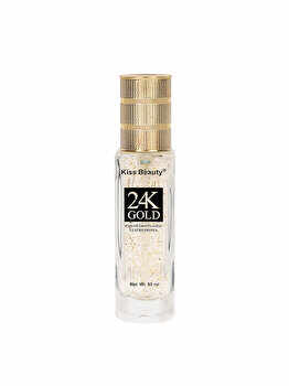Baza de machiaj Kiss Beauty, 24k Gold Luxury Primer, 50 ml