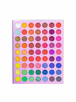 Paleta farduri de pleoape Fabbla, 63 Color Eyeshadow, 63 culori