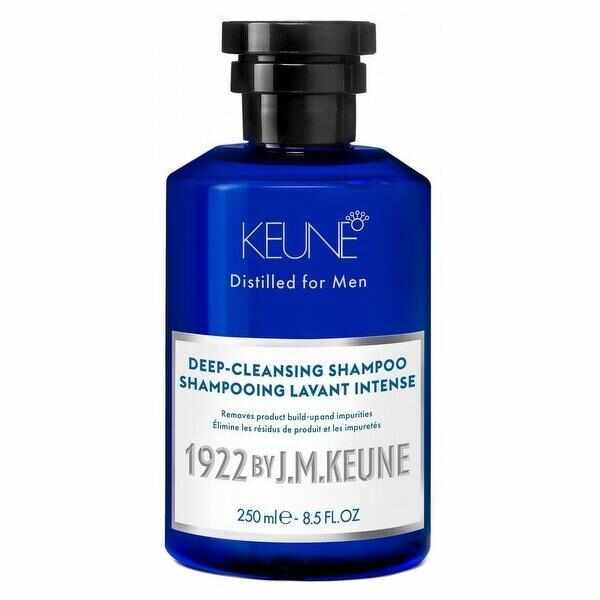 Sampon Curatare Profunda pentru Barbati - Keune 1922 by J.M. Keune Distilled for Men Deep-Cleansing Shampoo, 250ml