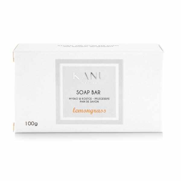 Sapun Natural cu Lamaita - KANU Nature Soap Bar Lemongrass, 100 g