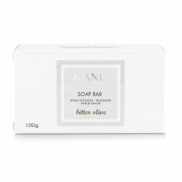 Sapun Natural cu Masline Amare - KANU Nature Soap Bar Bitter Olive, 100 g